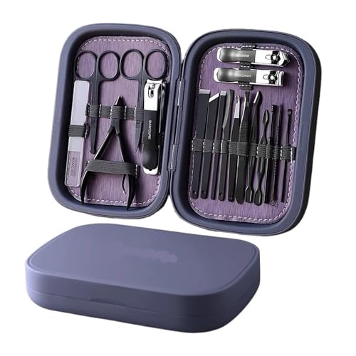 Manicure Kit, 18 In 1 Professional Manicure Set Stainless Steel