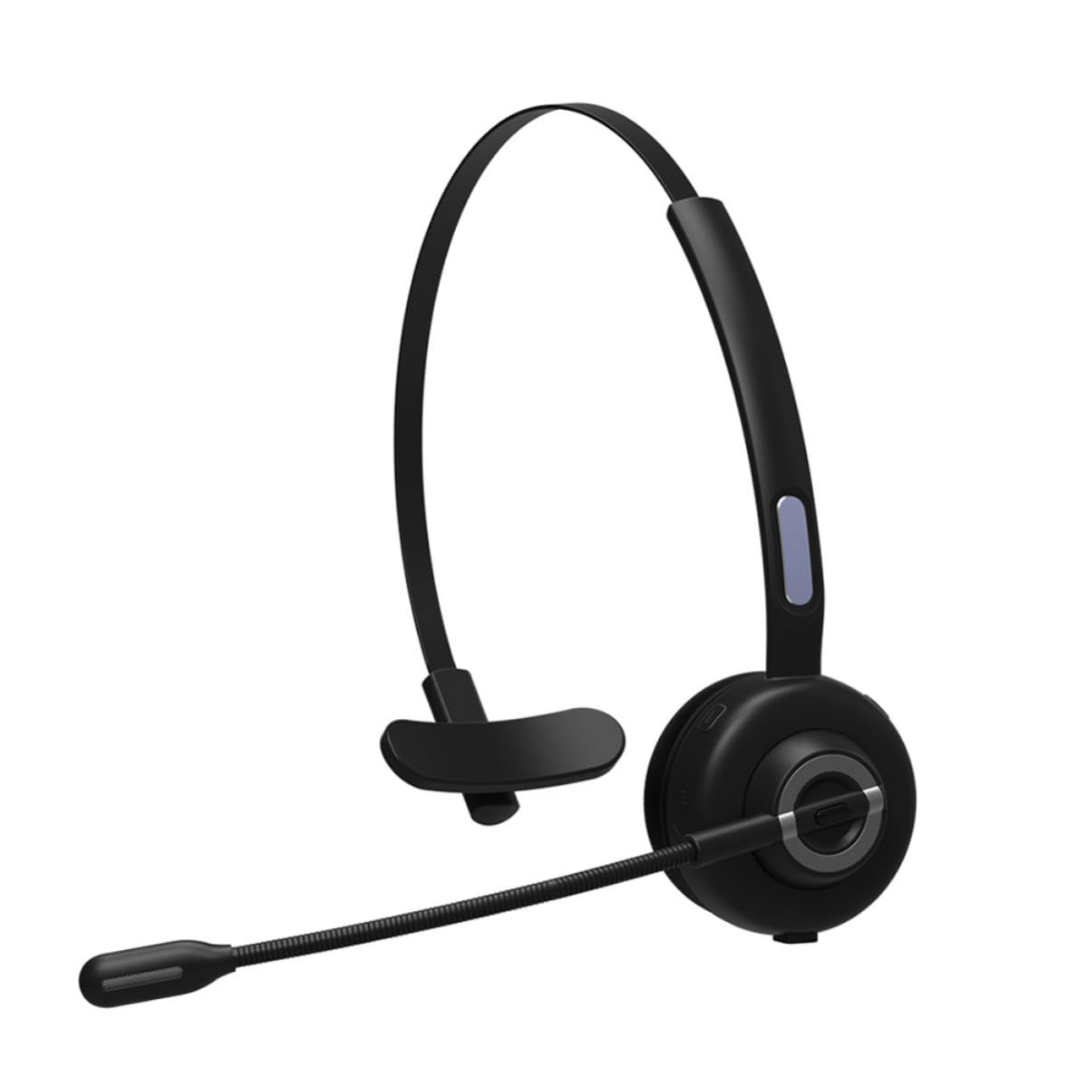 Cuffie Wireless 5.0 da Ufficio per Chiamate e Musica | Connessione senza Ostacoli, Design Ergonomico, Nero, Set da 1, Abs Pu Spugna
