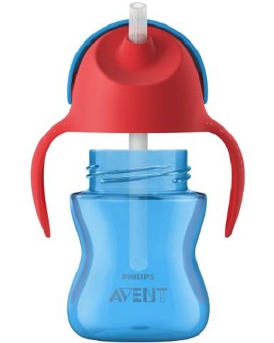Copo Dinossauro 200 Ml, Philips Avent, Azul / Vermelho