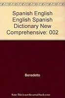 Spanish English English Spanish Dictionary New Comprehensive 847166383X Book Cover