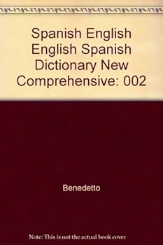 Hardcover Spanish English English Spanish Dictionary New Comprehensive Book