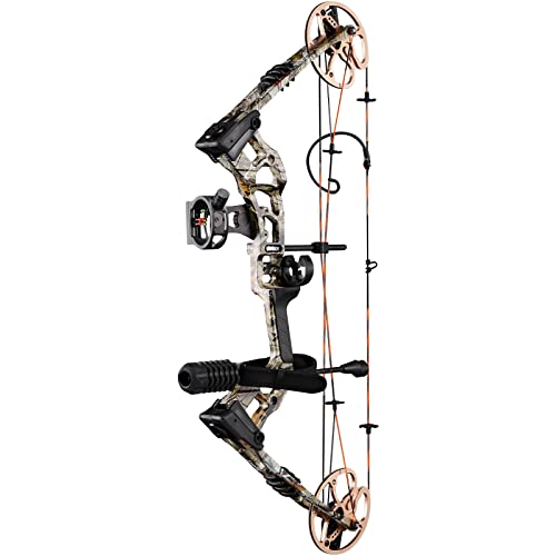 Aimdorarchery A10 Compound Bow Kit 0-75Lbs Draw Weight For Beginner And Master Archer Limbs Made In Usa 19-31" Draw Length Up To 325 Fps Camo #TOP1