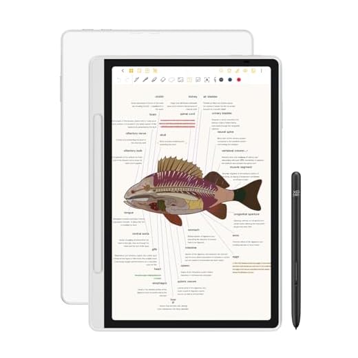 XPPen 3 in 1 Color Digital Notebook 10.95'' Paper Note Taking Tablet with 16384 Pressure Levels Battey-Free X3 Pro Pencil 2 Magnetic Folio 6+128GB Magic Note Pad for Writing/Reading/Meeting/Study