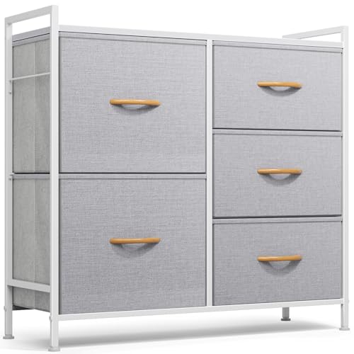 ROMOON Dresser for Bedroom, Storage and Organizers for Closet wit...