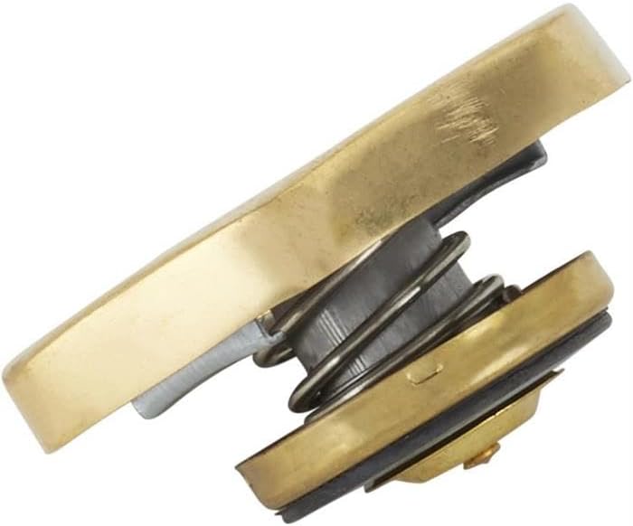 Hex Brass Radiator Cap, 7 lbs