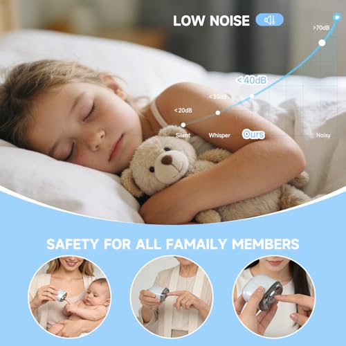 Electric Rechargeable Nail Buffer