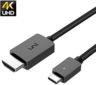 USB C to HDMI Cable, uni USB Type C to HDMI Cable[Thunderbolt 3