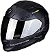 Produktbild Scorpion Motorradhelm EXO-510 AIR PIQUE Matt Black-Silver, Schwarz/Grau, S