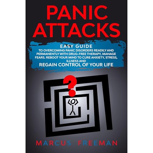 Panic Attacks Audiolibro Por Marcus Freeman arte de portada