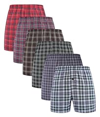 Assorted Plaid E (6 Pack)