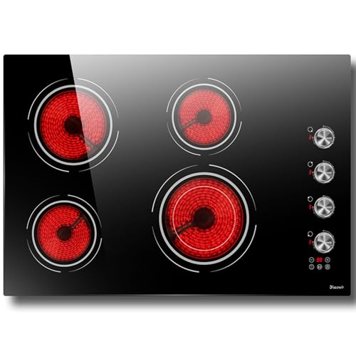 Disaenvir 30 Inch Electric Cooktop