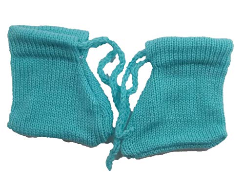 Image of Born Baby Woolen Sweater (3 Piece - 1 Sweater, 1 Cap, 1 Pair of Socks)| (Small 0-6 Months, Large 6-18 Months)