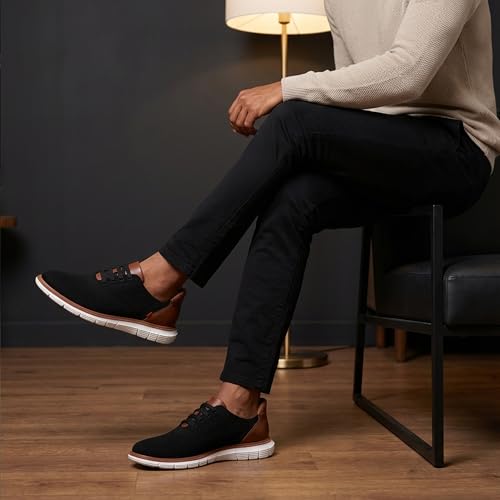 Image of Marc Joseph New York Men's Charles Ave Sneakers (Hands Free Technology)