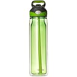 Contigo Autospout Waveland Water Bottle, 18-Ounce, Citron