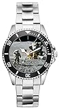 Herren Armbanduhr Ø 40 mm Weltall Geschenk Artikel Idee Fan Uhr - 20015