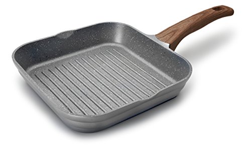 LACOR - 27629 - Grill Stilo 28x28cm Aluminio - Gris