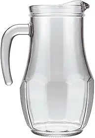 Sempre Jarra em Vidro Tango com Alça, Transparente, 1.5 l