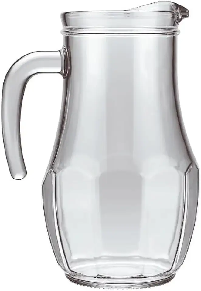 Sempre Jarra em Vidro Tango com Alça, Transparente, 1.5 l
