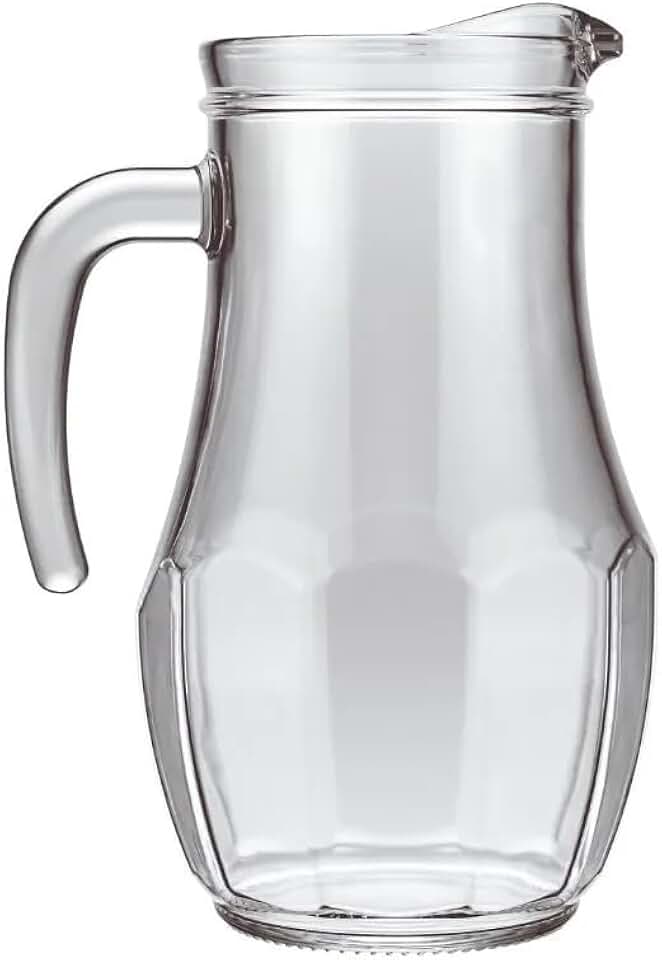 Sempre Jarra em Vidro Tango com Alça, Transparente, 1.5 l