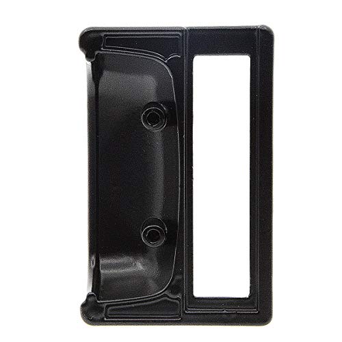 Saim Label Holder Pull Handles, 20Pcs Iron Label Frame Card Holder Cup Pull Handle Drawer Box Case Cabinet Cupboard Carpenter Repair Decoration Hardware Black #TOP6