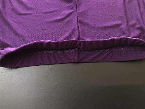 2022 Retro Professional Belly Dance Lace Yoga Pants Wide Leg Long Palazzo Pants Flared Trousers Pants Party Chilnese Folk Dance(Deep Purple) #TOP6