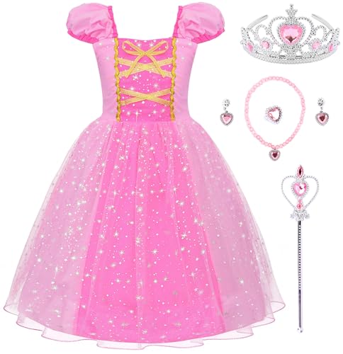 Disfraz de Princesa para Niñas Talla 7-8