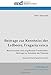 Produktbild Beitrage zur Kenntniss der Erdbeere, Fragaria vesca: deren frischen und vergohrenen Fruchtsaftes: Beitrage zur Kenntnis der Titanate [Reprint of the Original from 1892]