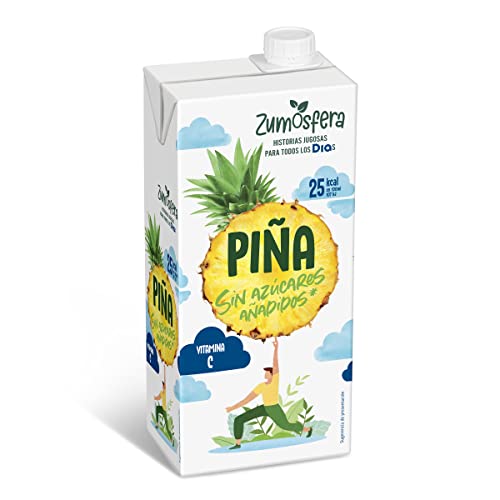 DIA ZUMOSFERA zumo de piña sin azúcares añadidos envase 1 lt