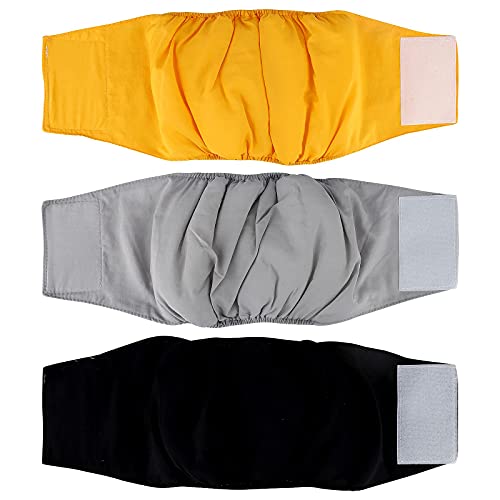 SUPVOX Set Di 6 Pannolini Riutilizzabili Per Bambole – Lavabili, Con Stampe Colorate, Adatti Per Giochi Di Ruolo E Pratica Genitoriale