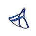 Ancol Nylon Padded Reflective Harness Blue Extra Small