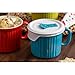 CorningWare Ceramic Pop-ins Light Blue 20oz Meal Mug with Lid