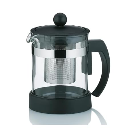 Kela Auron Teapot with Loose Tea Insert Cover