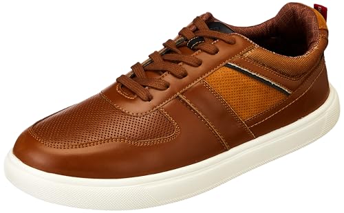 Bata Lace-Up Tan Colour Oxford Formal Shoes for Men