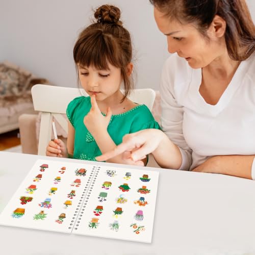 Álbum Reutilizable DHATMYC para Colección de Stickers con 80 Hojas Tamaño A5 miniatura 6