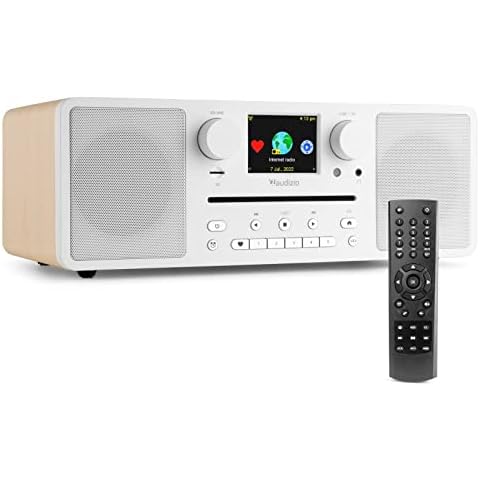 Audizio Naples DAB Radio with CD Player Cover