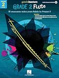 Gradebusters Grade 2 for Flute Solo Sheet Music with Online Audio | Easy Grade 2 Flute Songbook for Students and Teachers | 15 Popular Songs from Frozen, Moana, ABBA and Adele Favourites