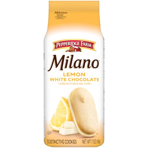 Pepperidge Farm Milano White Chocolate Lemon...