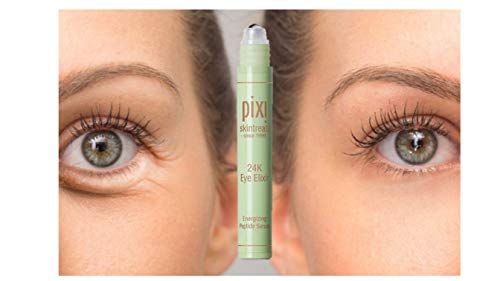 Pixi Beauty 24K Eye Elixir With Gold Collagen Energizing Peptide Serum 0.34 Fl Oz 10 Ml. #TOP3