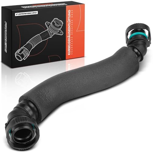 Manguera ventilación cárter gasolina soluciona ralentí inestable en BMW E90 318i 7542633