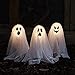 Lights4fun 3er Set Halloween Geister Stableuchten mit Erdspieß Timer Halloween Deko Batteriebetrieb Halloween Deko Outdoor Halloween Gespenster Garten Deko Halloween MI 4 günstig Kaufen-Lights4fun 3er Set Halloween Geister Stableuchten mit Erdspieß Timer Halloween Deko Batteriebetrieb Halloween Deko Outdoor Halloween Gespenster Garten Deko Halloween