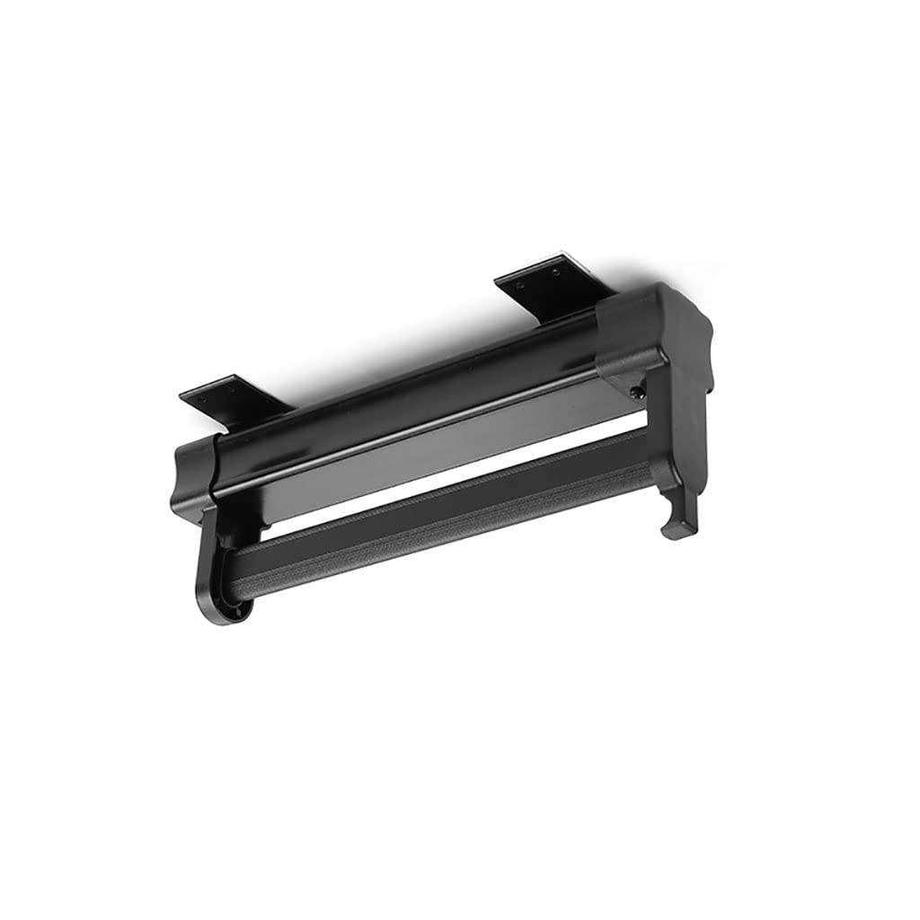Rail à vêtements tire de placard en alliage supérieur LWX 31cm