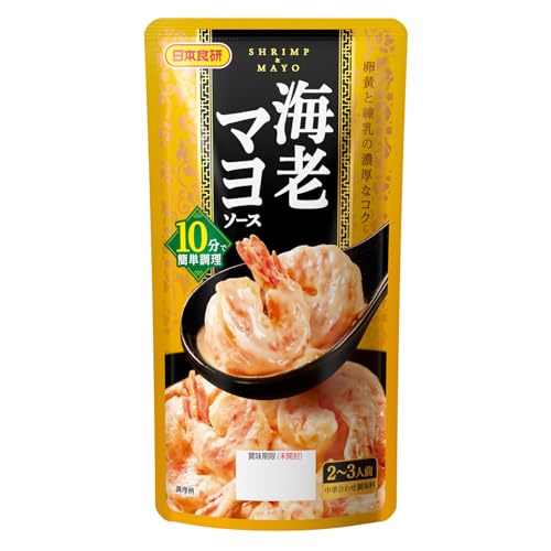 日本食研 エビマヨソース 100g ×6個のサムネイル