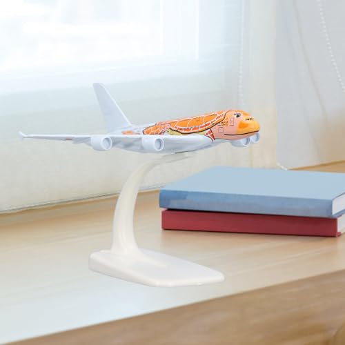 Modelo de Aeronave Em Escala 1:500, Suporte de Modelo de Aeronave Em Liga, Pintura Cuidadosa para Ex