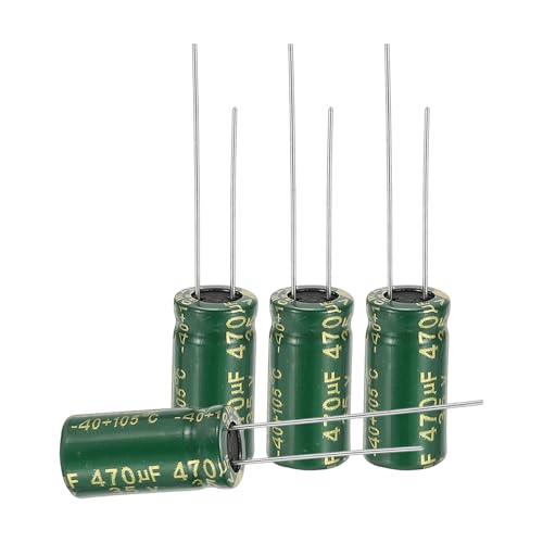 Condensateur haute fréquence 470uF 35V pour réparer un écran