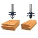 Bosch 85625MC 2 pc. Carbide-Tippped Ogee Stile and Rail Bit Set