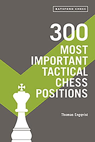 300 Most Important Tactical Chess Positions (English Edition)