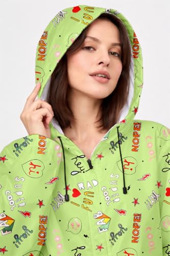 Image of Womens Waterproof Raincoat