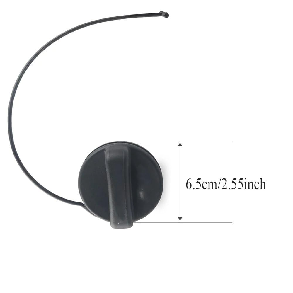Tapa Depósito Llenado Compatible Con Buick Para Enclave 2011 2012 2013 2014 2015 2016 2017 23361898 Tapa Combustible Automóvil Conjunto Tapa Tanque Combustible Automóvil Accesorios Automóvil