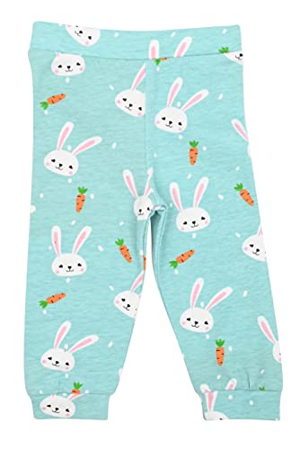Image of Baby Boys Girls 2pc Outfit Set Short Sleeve Bodysuit with Pants
