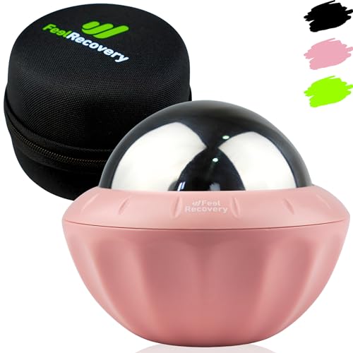 Boule de massage musculaire pour la détente du dos après le sport